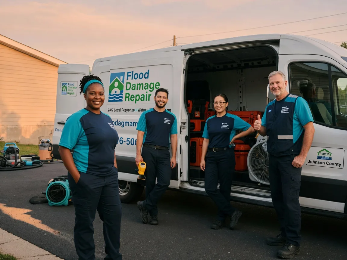 Water Damage Restoration company in Big Lake, TX