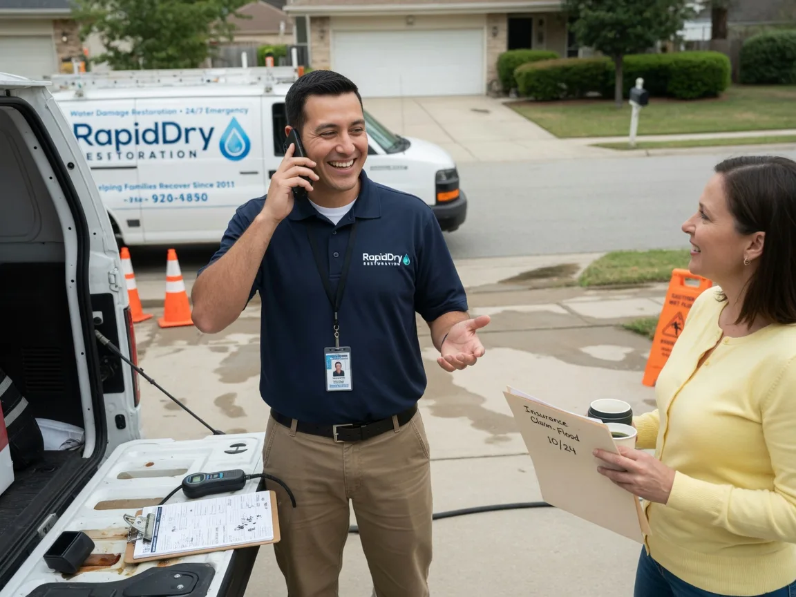 Water Damage Restoration Big Lake, TX FAQs